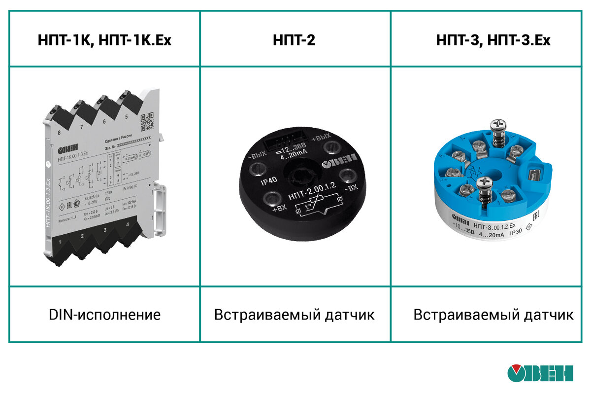 Нормирующий преобразователь для термопары схема