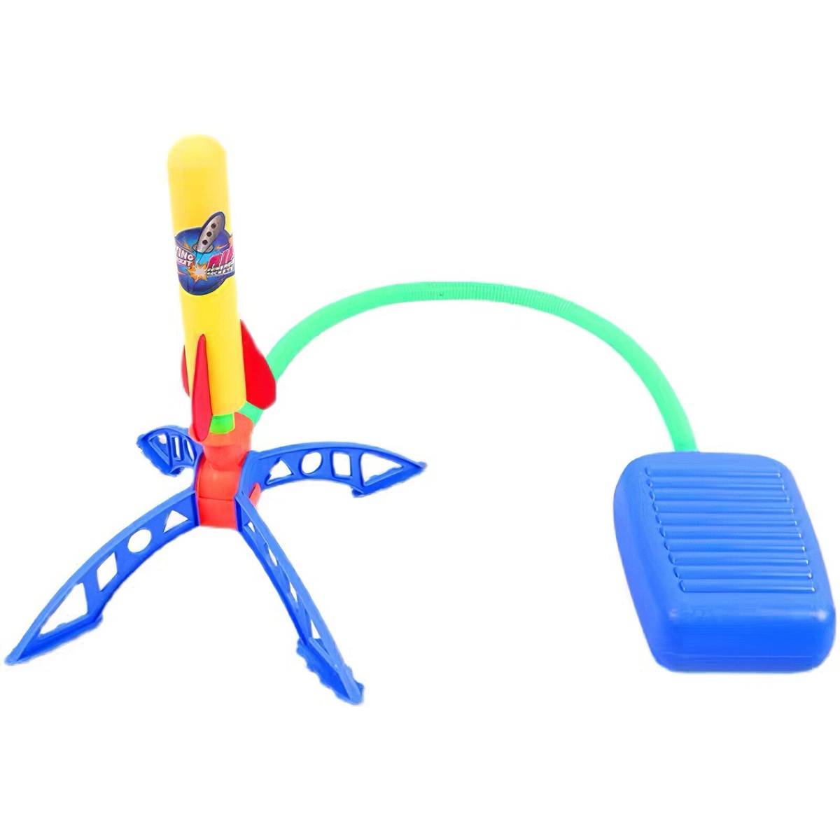 Ракета с запуском игрушка