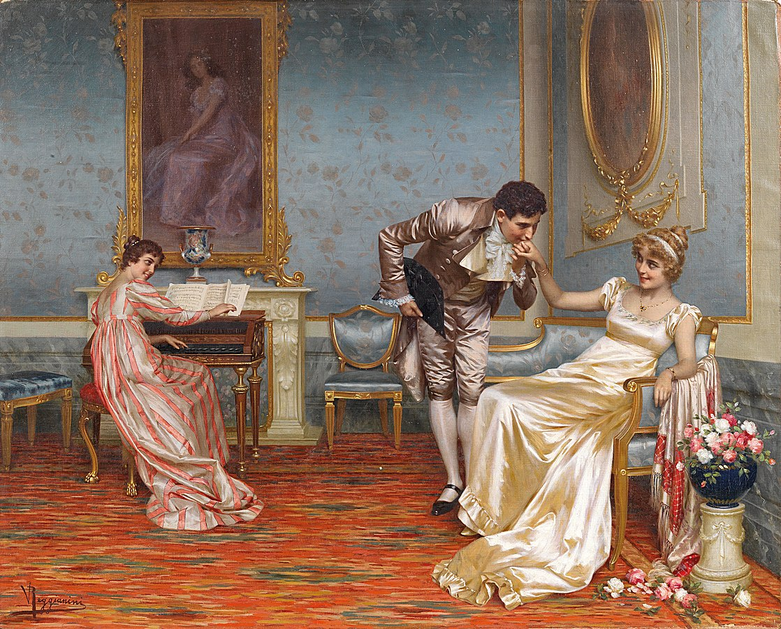 Витторио Реджианини (Vittorio Reggianini). Витторио Реджианини (Vittorio Reggianini) (1858-1938) (50). Салонная живопись Витторио Реджианини. Витторио Реджианини портрет.