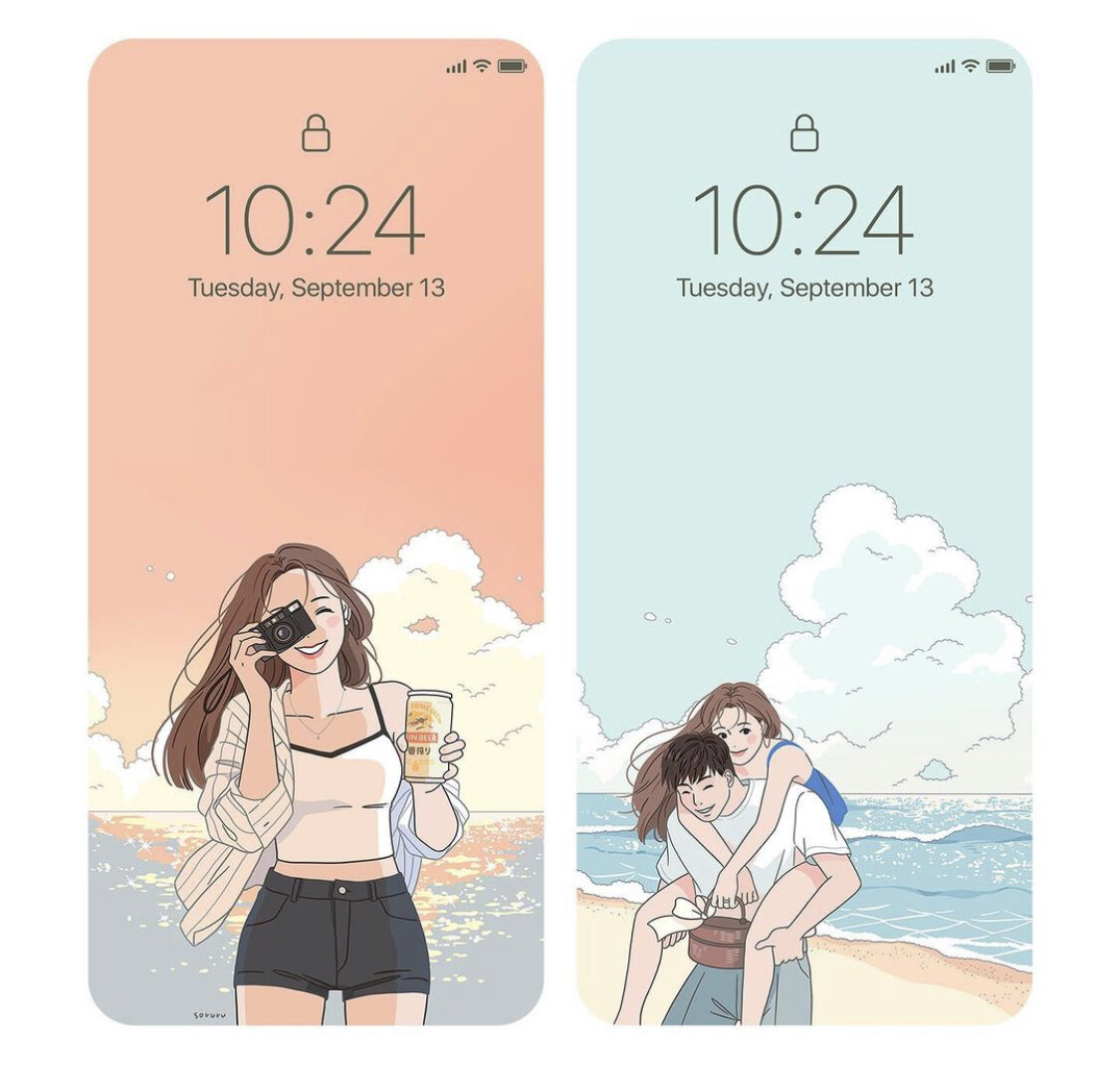 Вот так они будут смотреться на экране вашего телефона