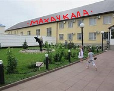 Одна из центральных площадей .