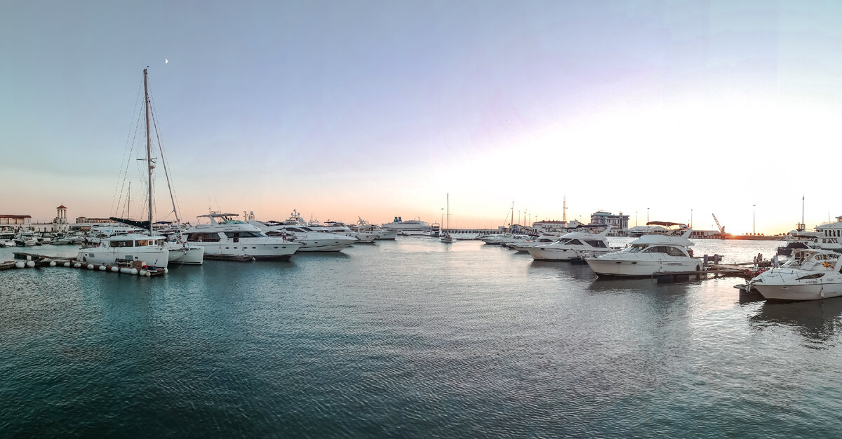 Морской порт, Сочи