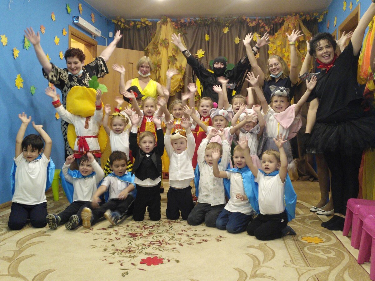 Праздник осени в нашем саду