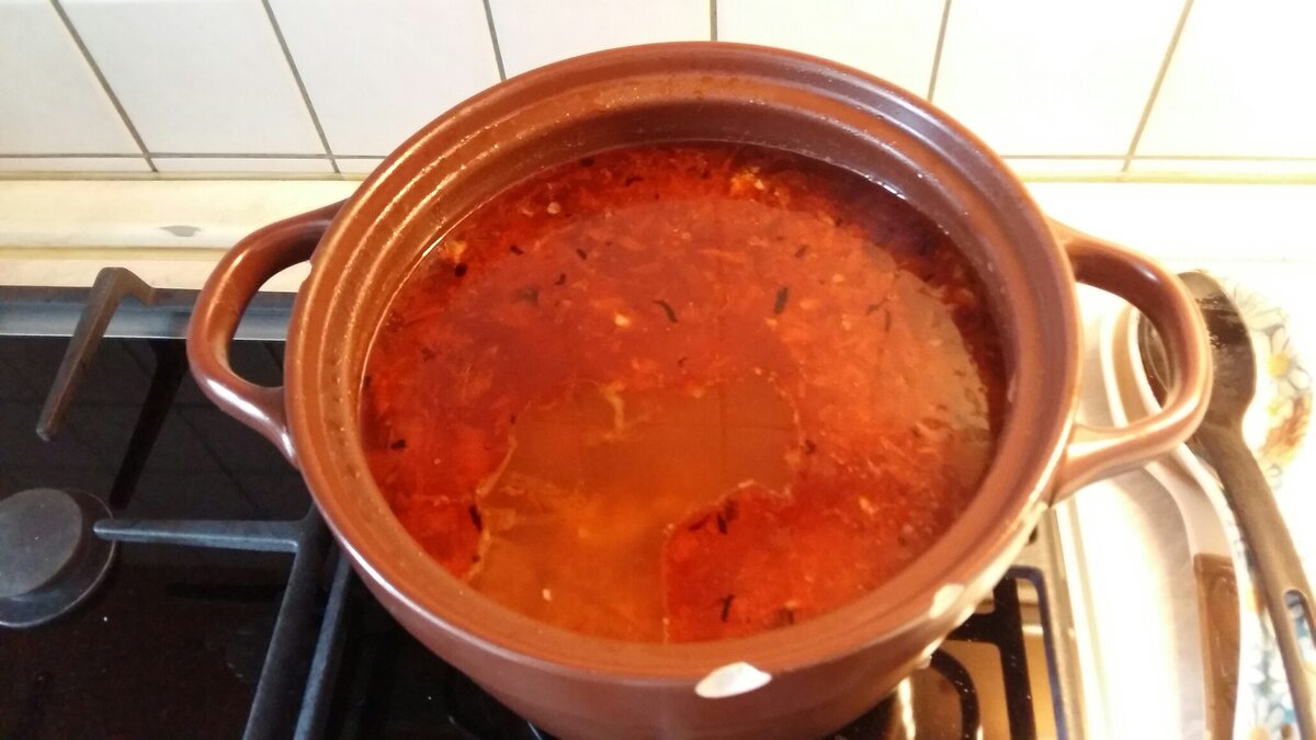 Щи из квашеной капусты