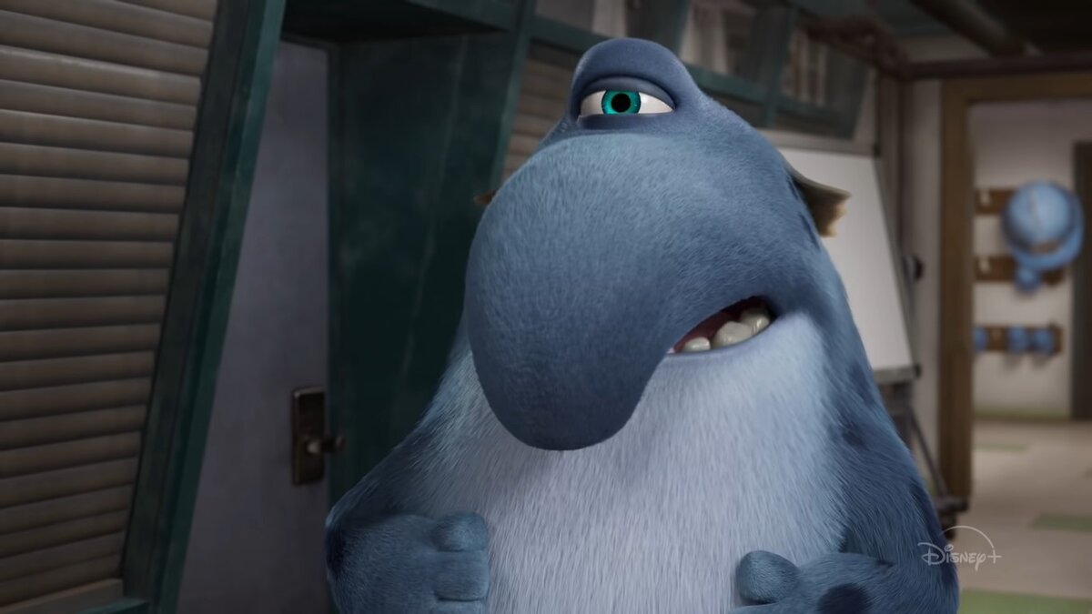 Кадр из "Монстров за работой"