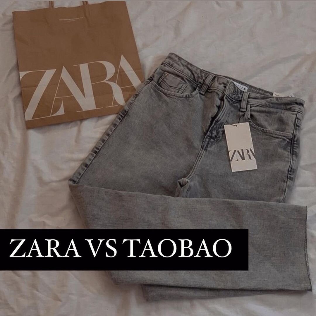 🤦🏻‍♀️Зачем переплачивать, если нет разницы⁉️
⠀
Я не фанат каких то марок и брендов! Но известные масс-маркет у многих на слуху.
⠀
И поэтому часто захожу в официальный магазин Zara, сммотрб на цены... и нахожу все, что нравится  на Таобао 😹
⠀
Один лайфхак❗️
⠀
Приходите в Zara, мерите всё что вам нравится, далее ВНИМАНИЕ🤩 открываете Таобао, вводите артикул в поисковую строку ⏩ вуаля находите точно такую же вещь в 2-3 раза дешевле 👍🔥
⠀
На Тао Бао очень много магазинов, которые продают товары из масс- маркет и это не только ZARA. Называют  они себя экспортный или магазин внешней торговли.
⠀
Наличие таких экспортных магазинов - это один из самых больших плюсов ТаоБао.
⠀
Сделала подборку  из экспортного магазина ZARA! Листайте карусель