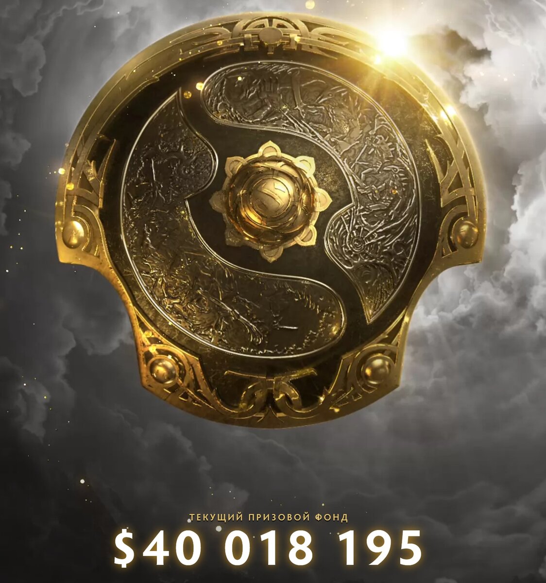 Общий призовой фонд The International 2021