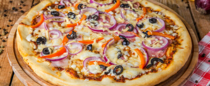 Пицца с луком - рецепты с фото