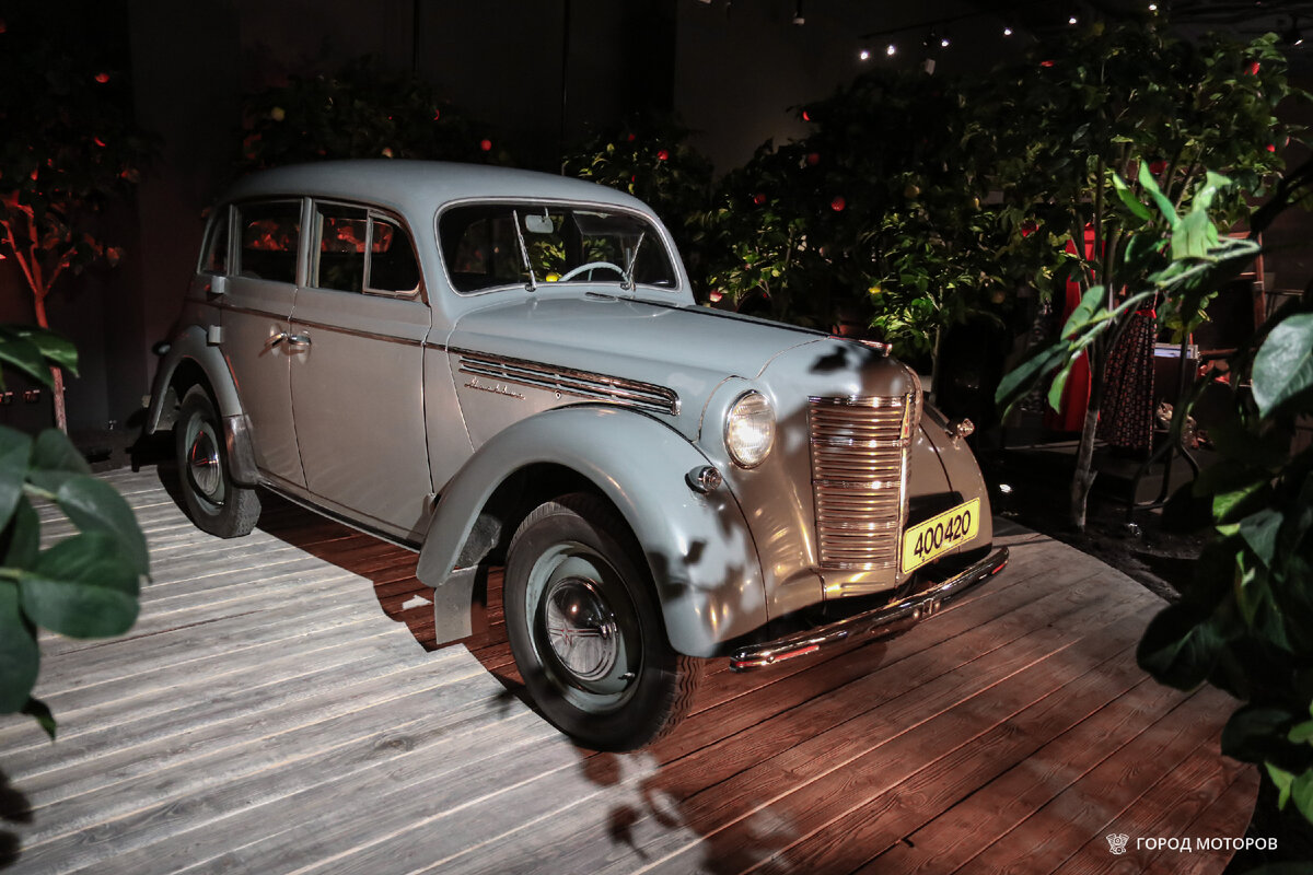 Фото автора. Город Моторов