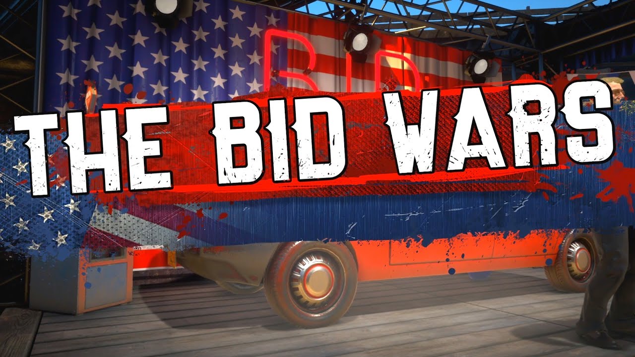 Barn Finders ► The BID Wars ► Прохождение #8