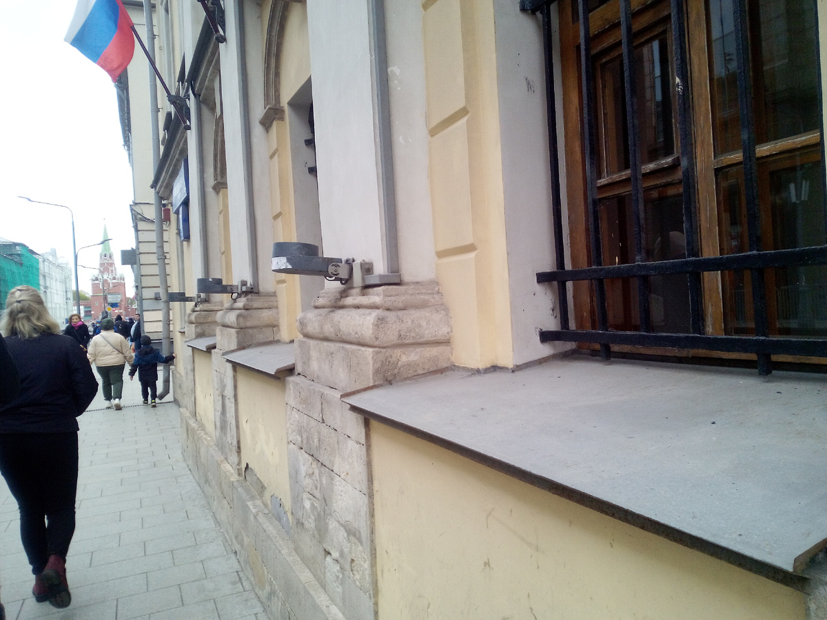 По дороге к Красной площади. Фото автора