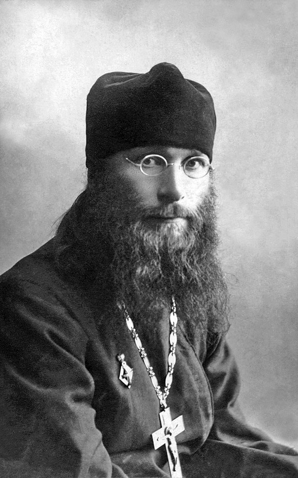 Иеромонах Лев (Егоров). 1920 г.