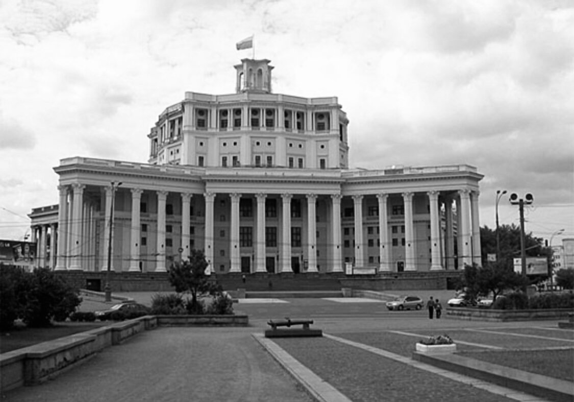 Театр армии. Как жаль, что и его коснулась волна скандалов