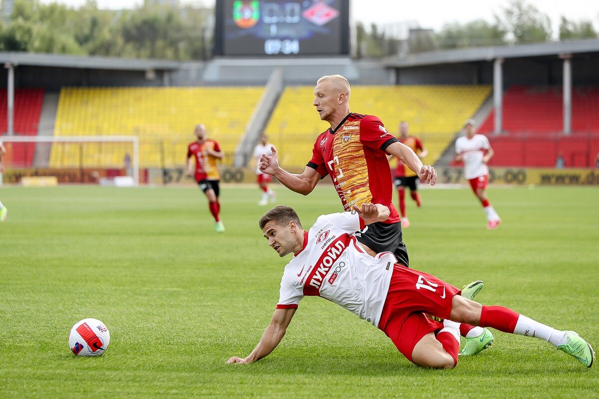фото взято с сайта spartak.com