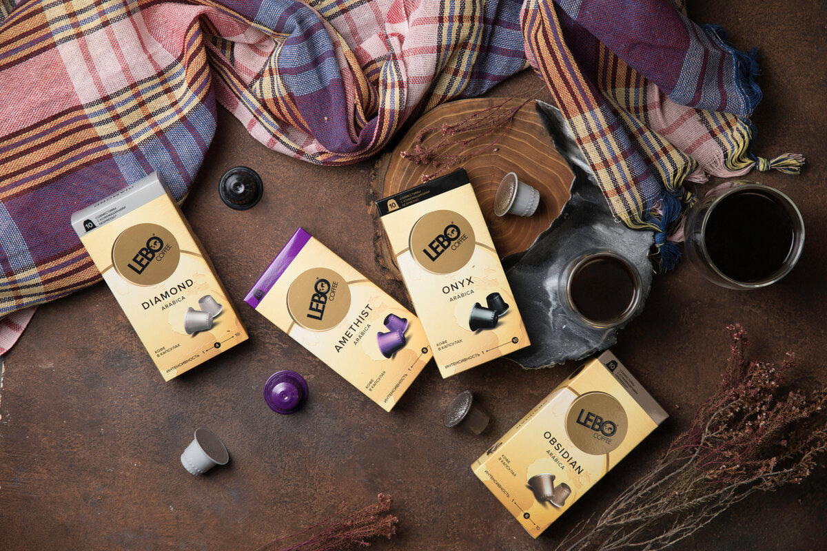 Без капсул LEBO Coffee моё утро не соглашается начинаться. 