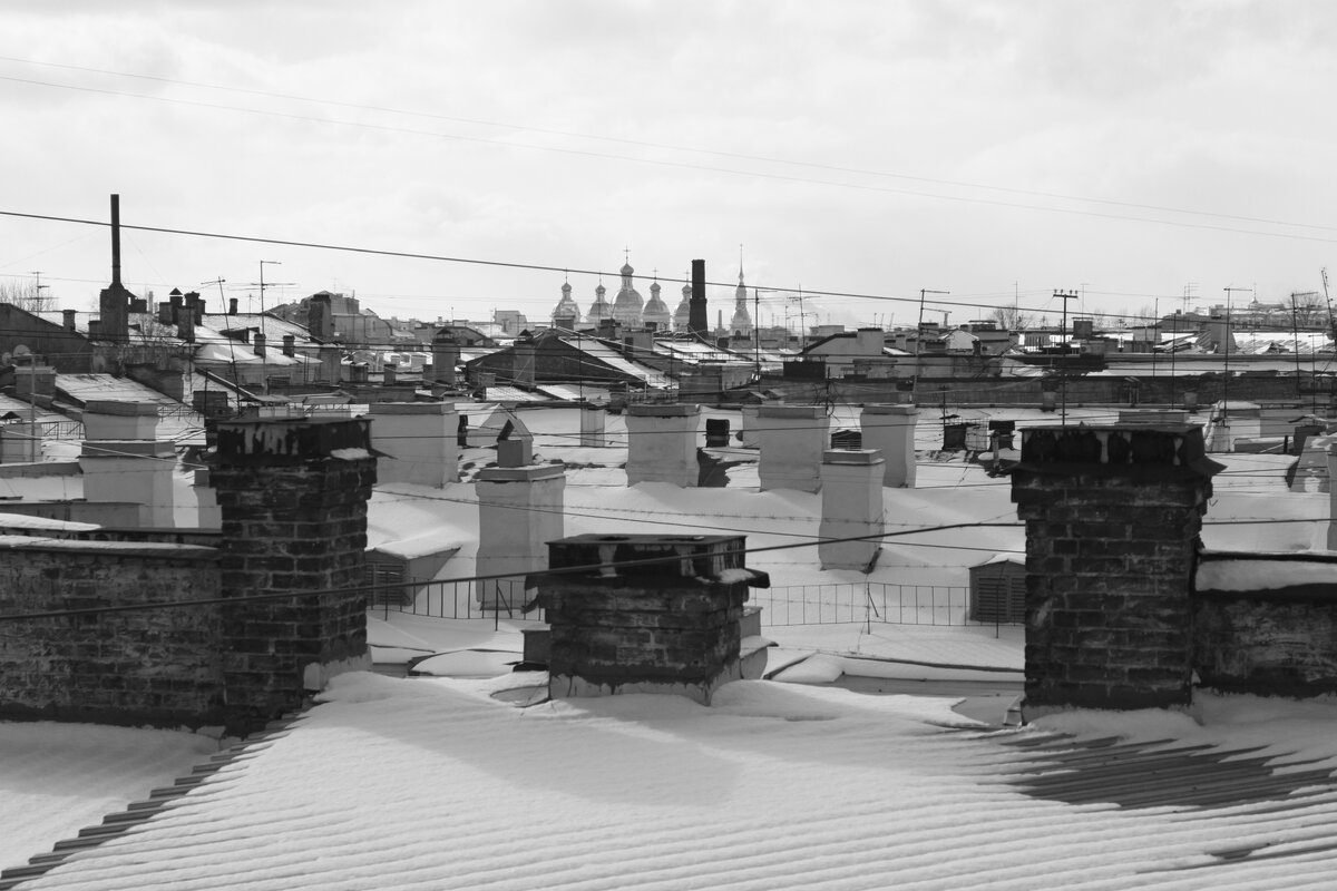 Крыши Питера