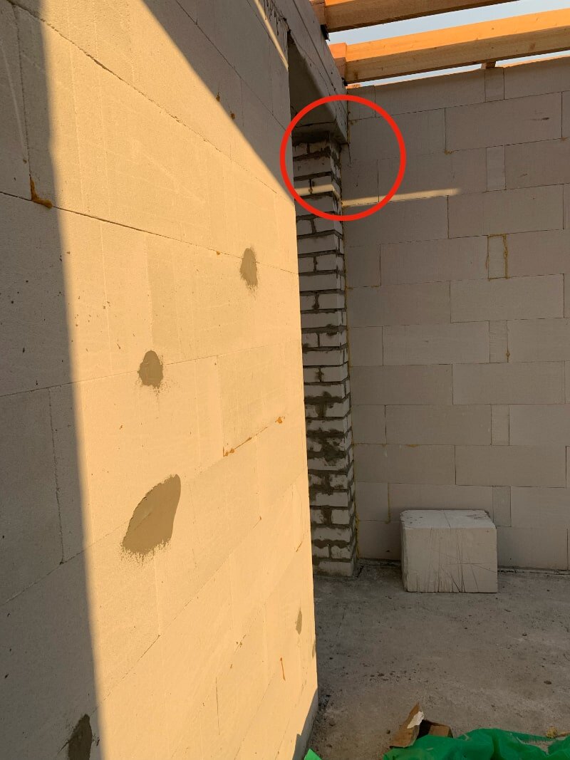 Как-то с кладкой совсем не задалось