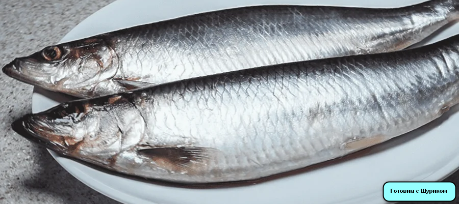 Прекрасная селёдочка.