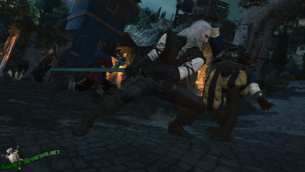 Всегда удивлялся, о чём они думают, нападая на ведьмака?