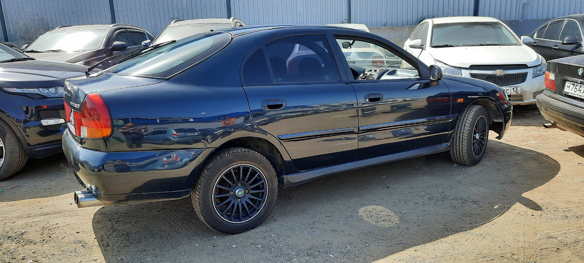 Мицубиси каризма 