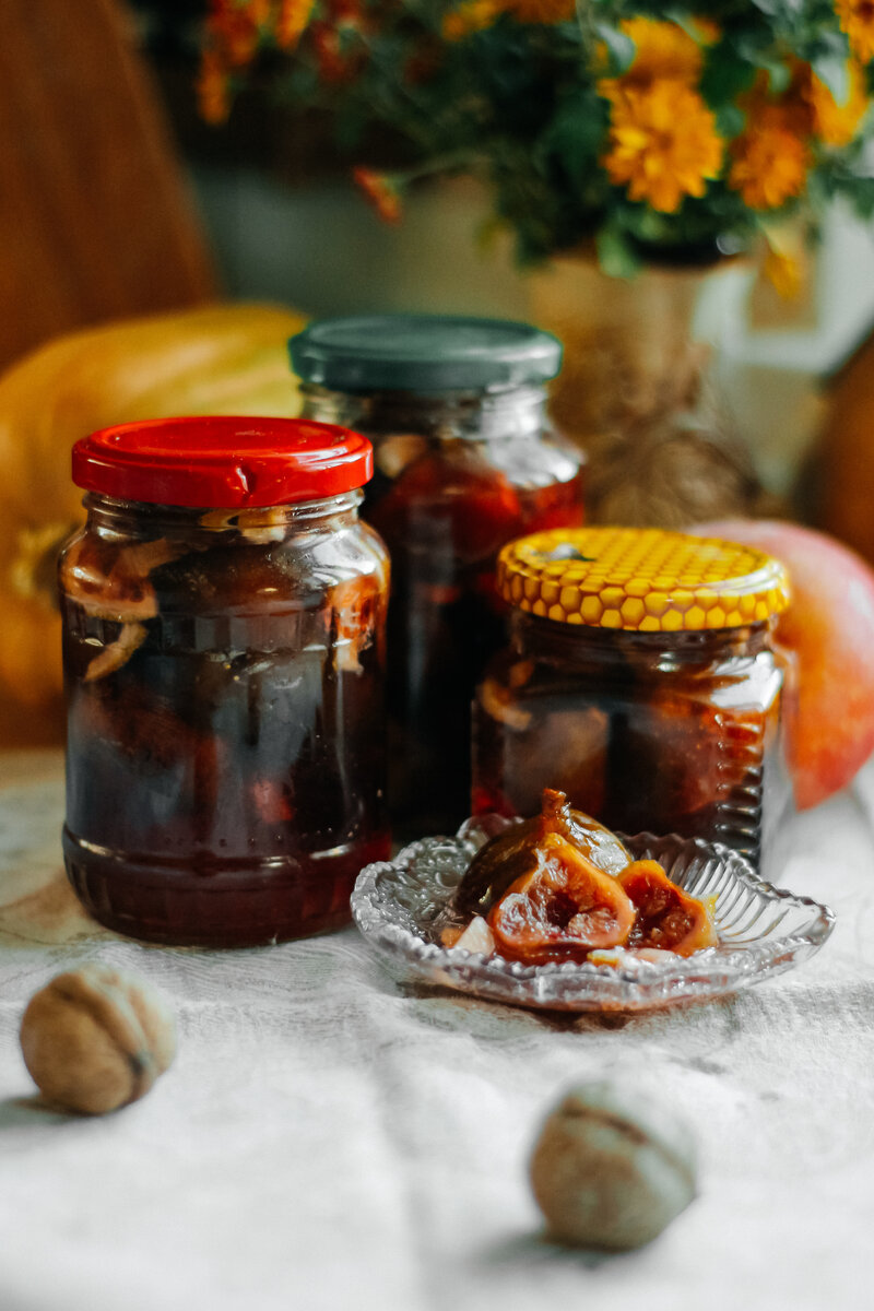 Самое вкусное инжировое варенье, которое я когда либо пробовала. Подробный  рецепт. | Фотограф Елена О. | Дзен