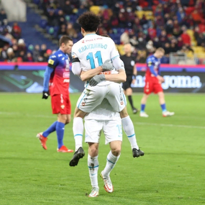 В РПЛ у "Зенита" Мальме" встречается чаще, чем два раза за сезон...