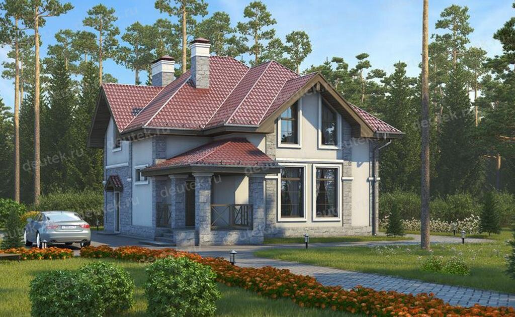 Проект дома DT0092