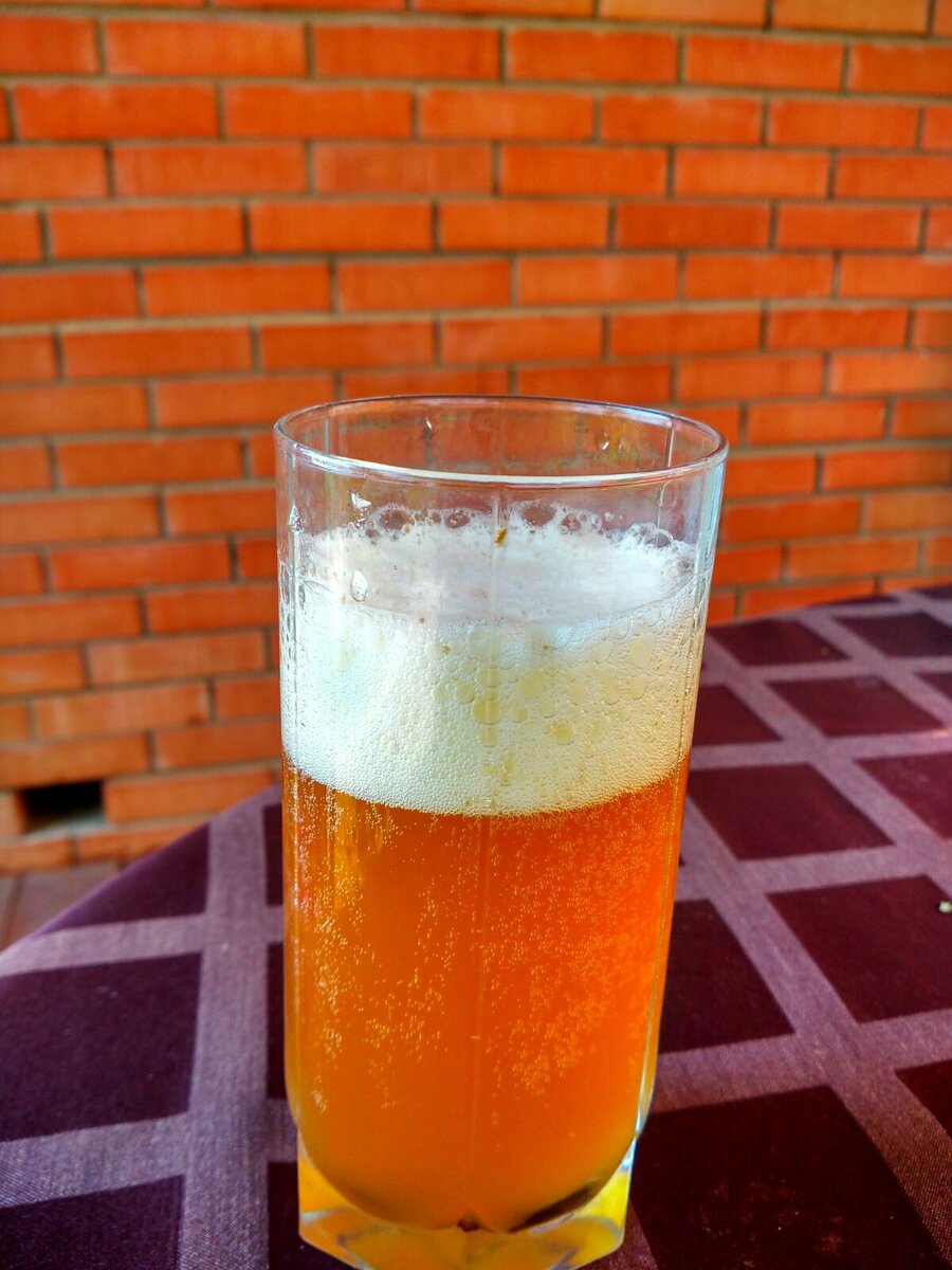 Пиво Пшеничное фото автора