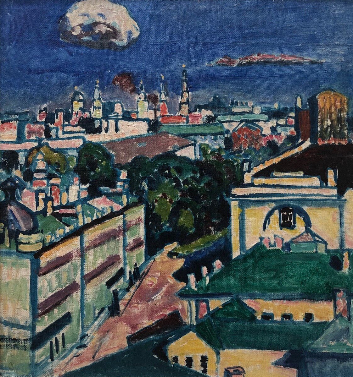 И снова Зубовский сквер