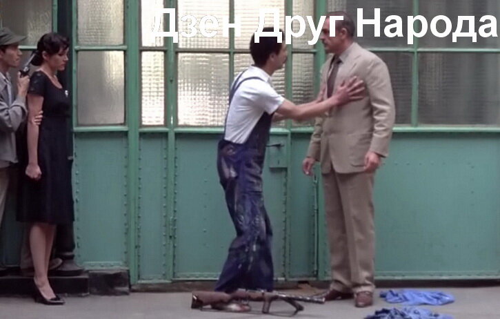 На полу испанский пистолет-пулемет М1941/44. Кадр из фильма «Куба»