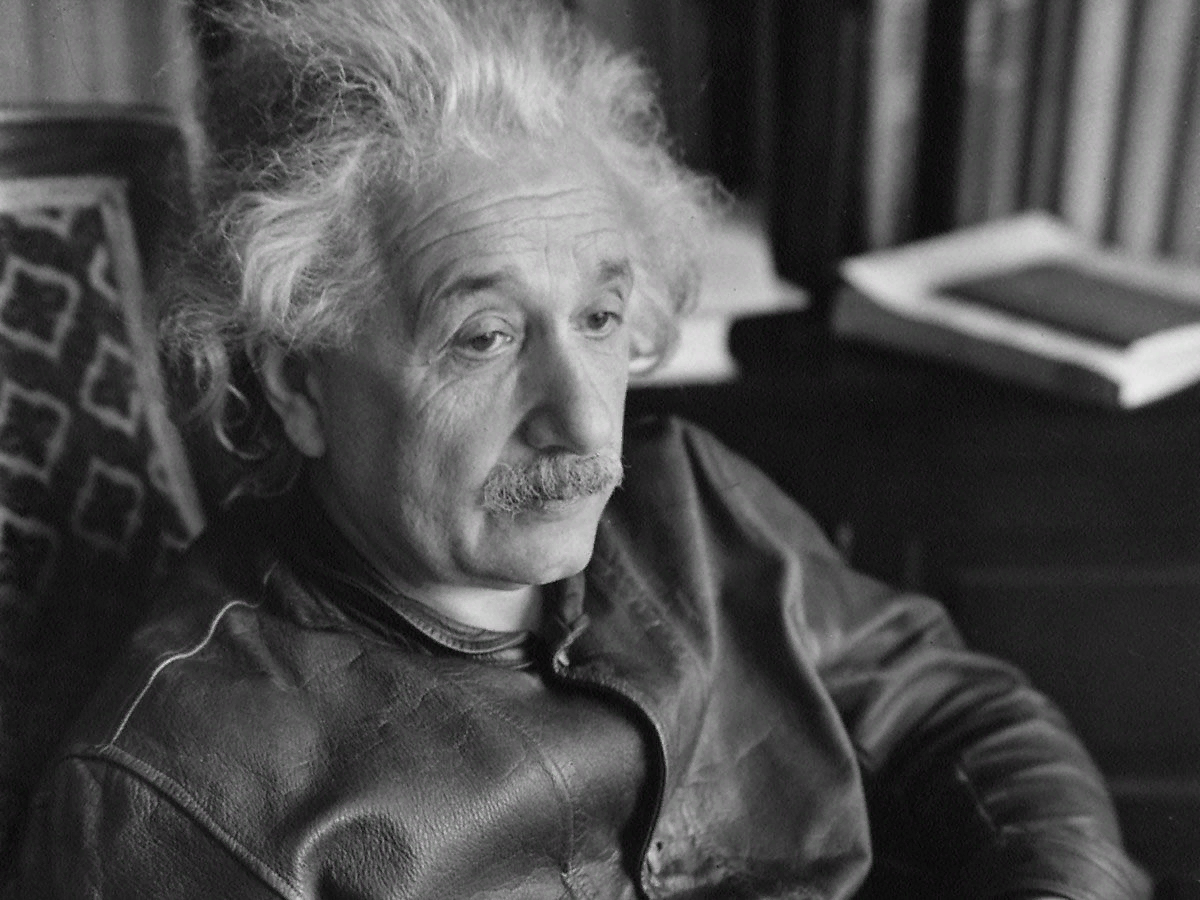 5 советов Эйнштейна молодому поколению о том, как надо жить
