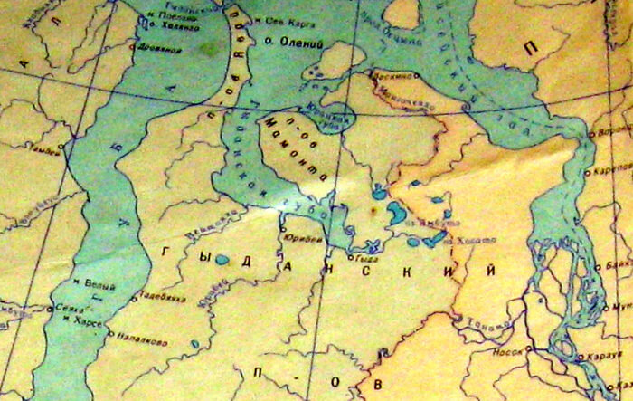 Мой крайний Север.