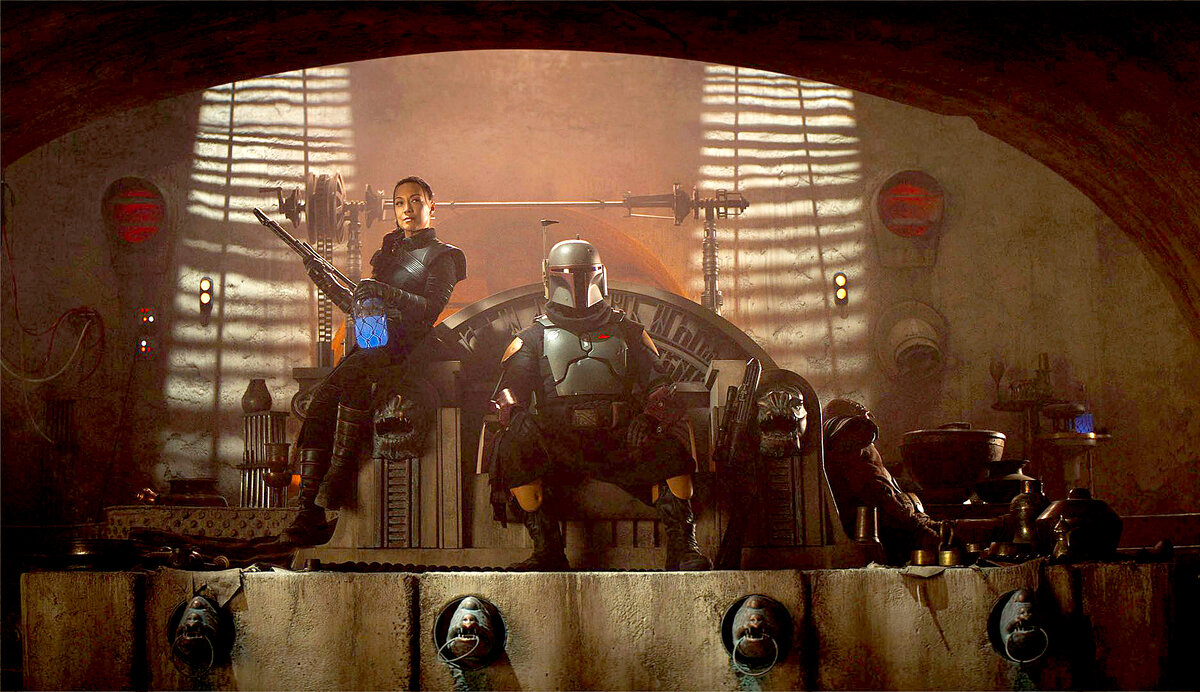 "Книга Бобы Фетта" (Lucasfilm, 2021)