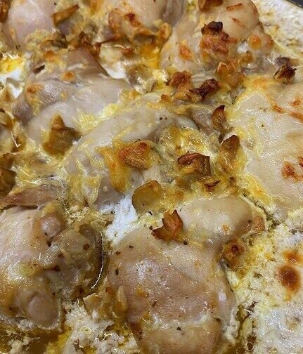 Фаршированные куриные бедра. Источник: Скриншот рецепта cook_enjoying в Instagram