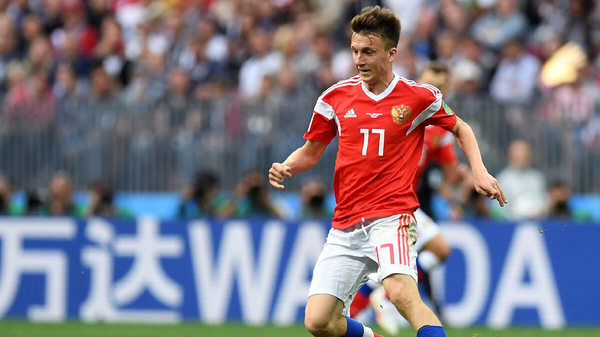 Александр Головин ("Монако")-2018 г.