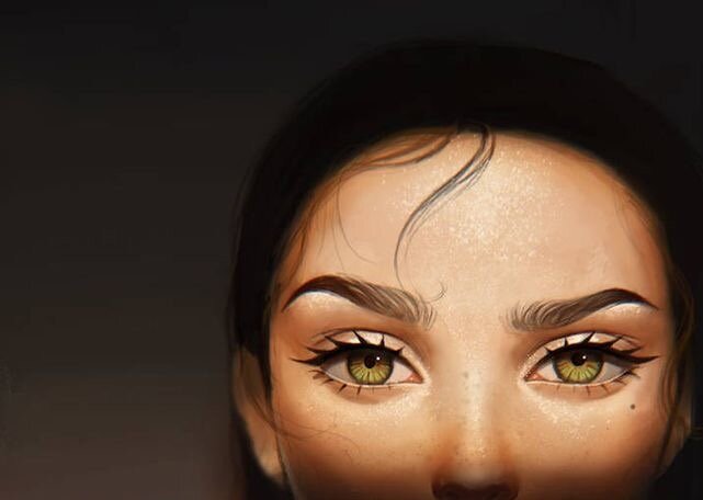 в глазах с надеждой на мир вне историй