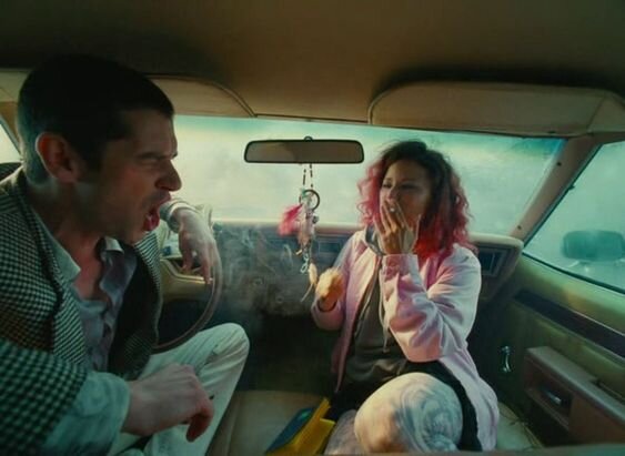 Кадр их х/ф "И всё же Лоранс" 