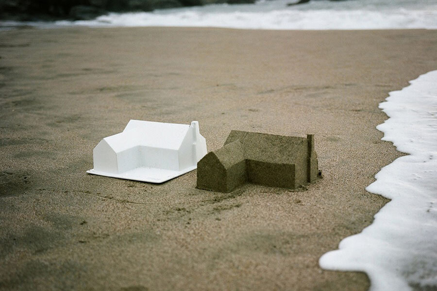 Дом на песке — Генеральный план Чеда Райта 