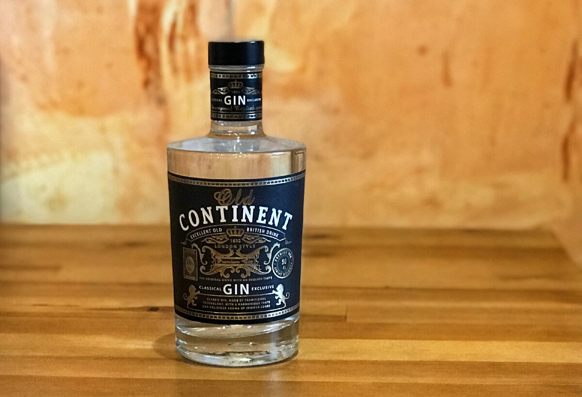 Джин «СТАРЫЙ КОНТИНЕНТ КЛАССИЧЕСКИЙ» - Джин Old Continent