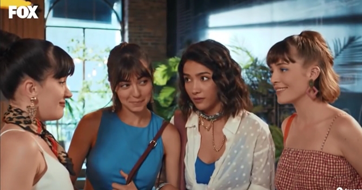 Кадры из первых серий