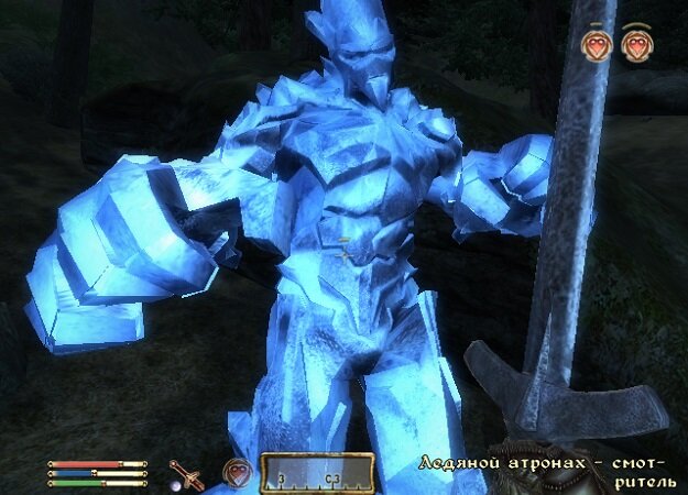 Уникальный ледяной атронах