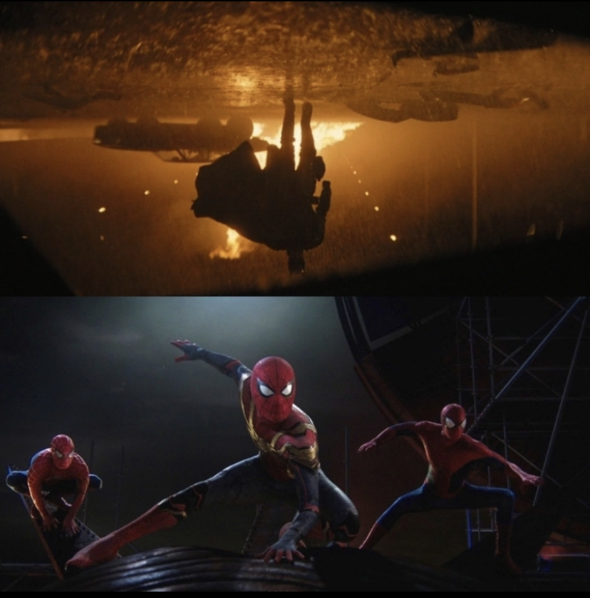 #бетмэн #человек паук нет пути домой #кинокомиксы 