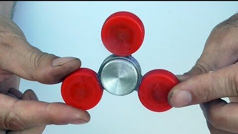 DIY - Как сделать Fidget Spinner Toy