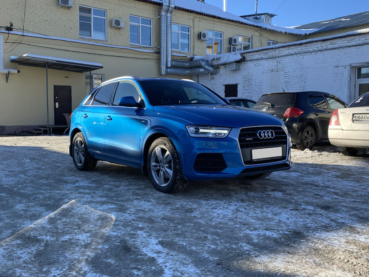 Купили Audi Q3 в пушечной комплектации и по дну рынка! | Avtopoisk74 | Дзен