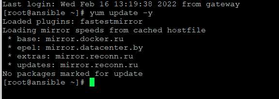 Контейнер запустился и все работает.