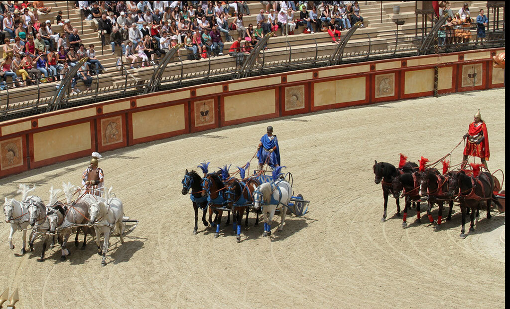 Гонки колесниц