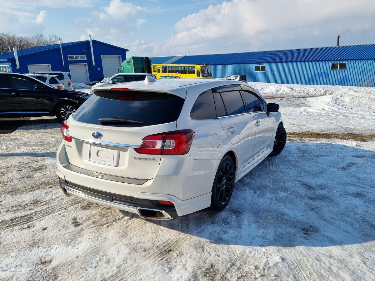 Свирепый японский универсал от Subaru. 4WD и Разгон за 5 секунд | Правый  Руль | Дзен