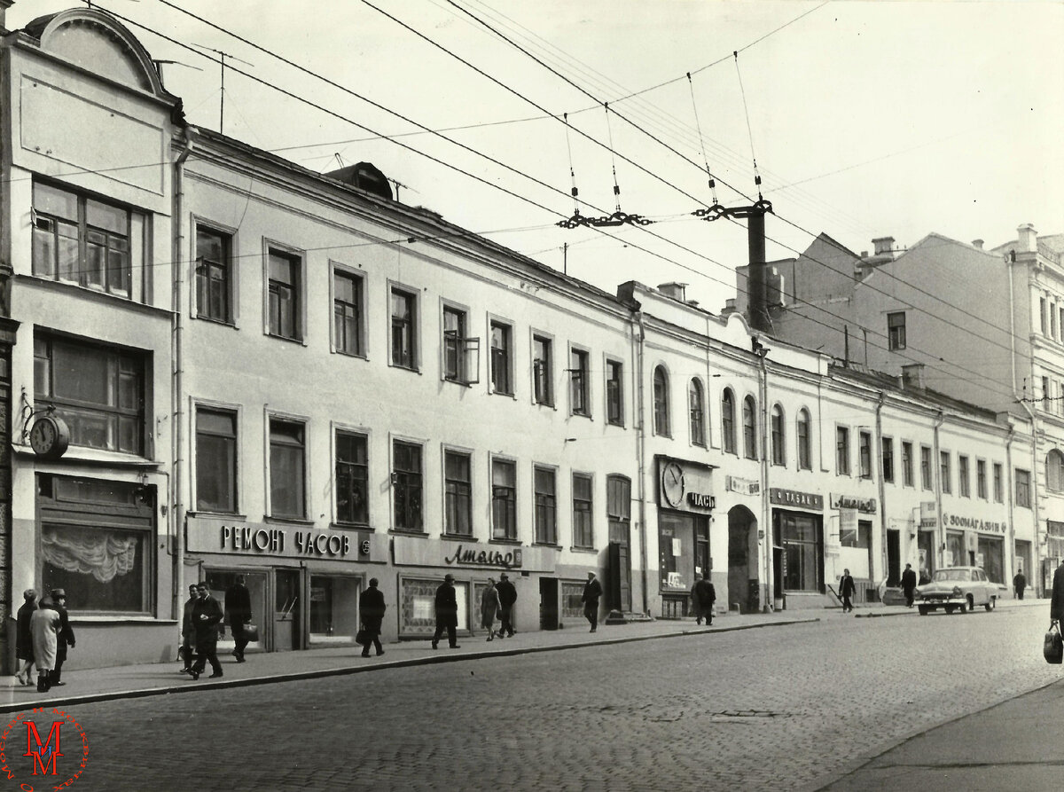 где находится кузнецкий мост в москве