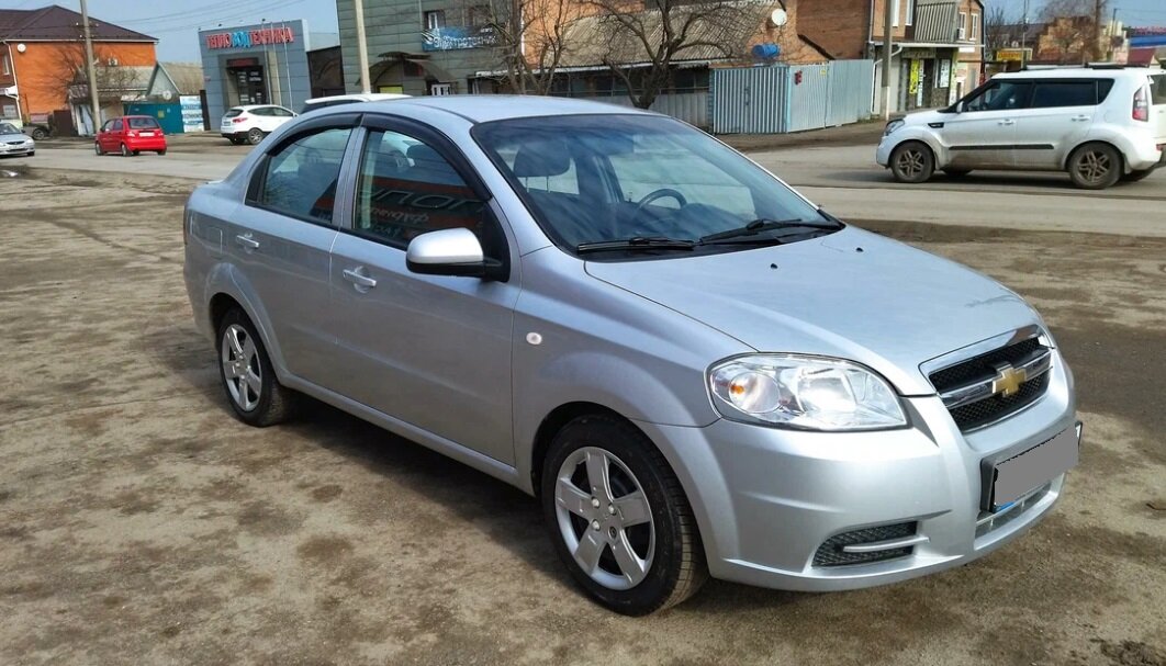 Шумоизоляция Chevrolet Aveo