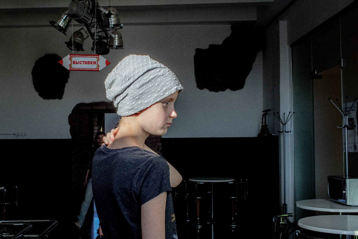 Оксана. Фото: Ольга Карпушина для свет.дети 